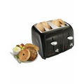 Proctor Silex - TOASTERS - BLK 4 SLICE COOL TOUCH TOASTER
